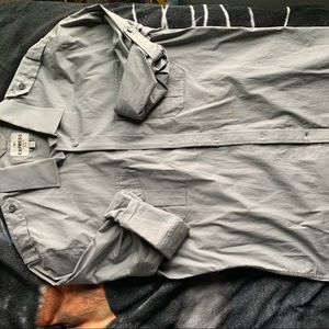 Men’s Express Button down